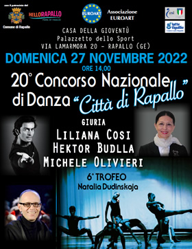 Concorso Nazionale di Danza Città di Rapallo